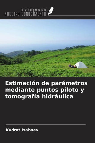 Estimación de parámetros mediante puntos piloto y tomografía hidráulica