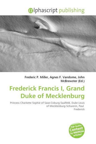 Frederick Francis I, Grand Duke of Mecklenburg