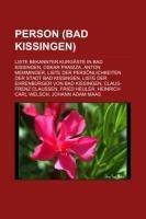 Person (Bad Kissingen)