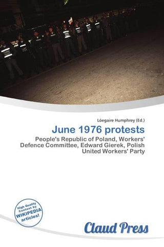 June 1976 protests