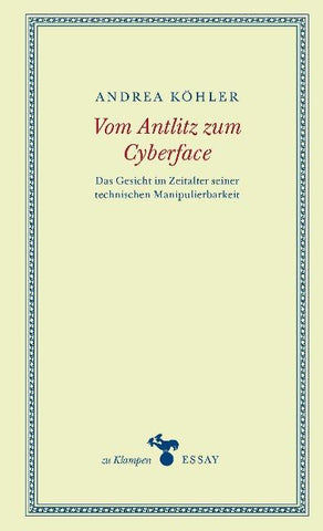 Vom Antlitz zum Cyberface