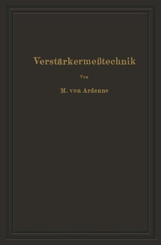 Verstärkermeßtechnik