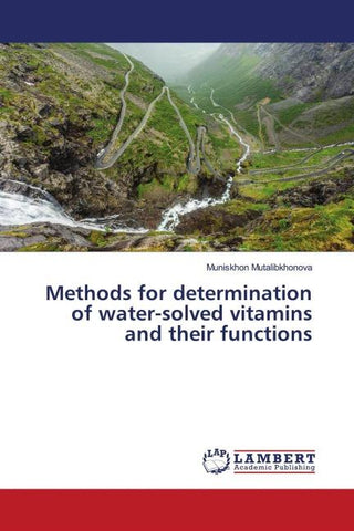Methods for determination of water-solved vitamins and their functions