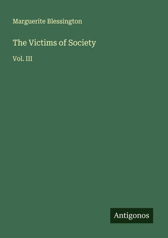 The Victims of Society