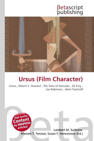 Ursus (Film Character)