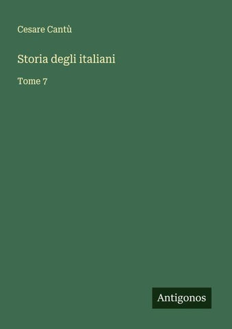 Storia degli italiani