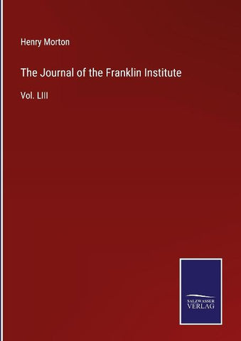 The Journal of the Franklin Institute