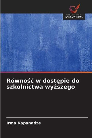 Równo¿¿ w dost¿pie do szkolnictwa wy¿szego