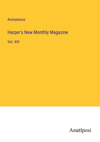 Harper's New Monthly Magazine