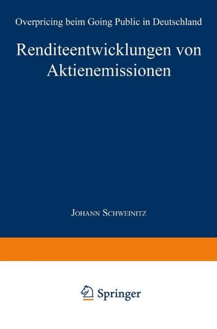 Renditeentwicklungen von Aktienemissionen
