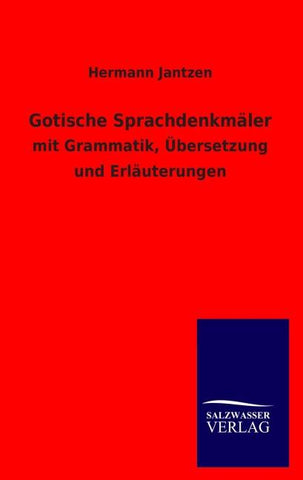 Gotische Sprachdenkmäler