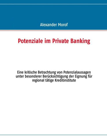 Potenziale im Private Banking