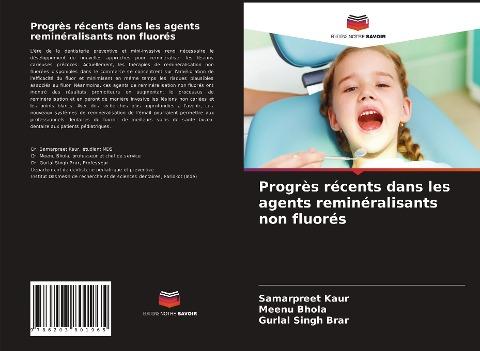 Progrès récents dans les agents reminéralisants non fluorés