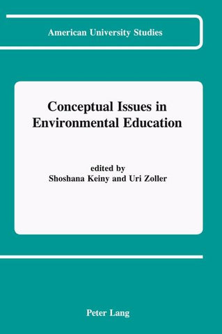 Conceptual Issues in Environmental Education