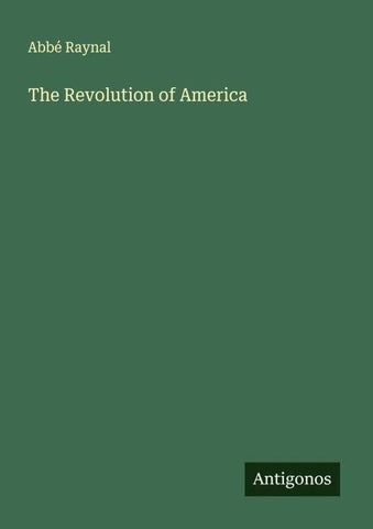 The Revolution of America