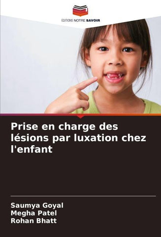 Prise en charge des lésions par luxation chez l'enfant