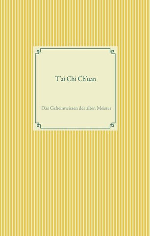 T'ai Chi Ch'uan