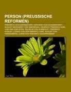 Person (Preußische Reformen)