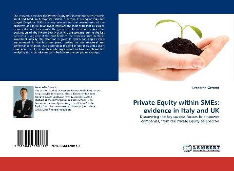 Private Equity within SMEs: evidence in Italy and UK