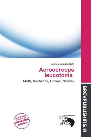 Acrocercops leucotoma