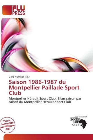 Saison 1986-1987 du Montpellier Paillade Sport Club
