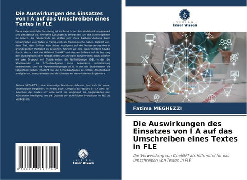 Die Auswirkungen des Einsatzes von I A auf das Umschreiben eines Textes in FLE
