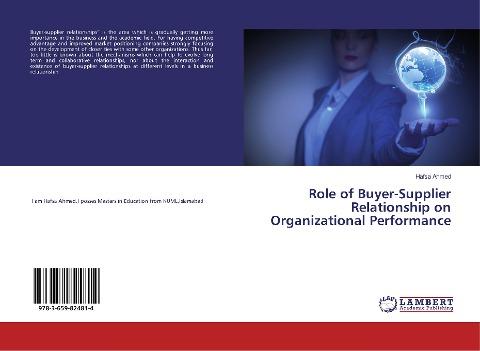 Role of Buyer-Supplier Relationship on Organizational Performance