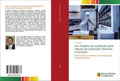 Um modelo de avaliação para células de produção flexíveis e enxutas