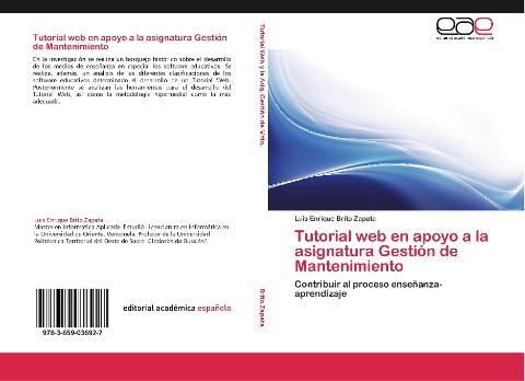 Tutorial web en apoyo a la asignatura Gestión de Mantenimiento