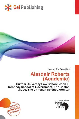 Alasdair Roberts (Academic)