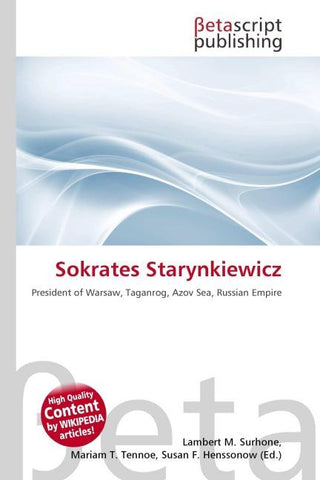 Sokrates Starynkiewicz