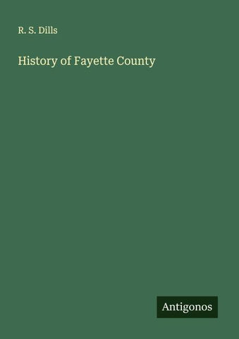 History of Fayette County