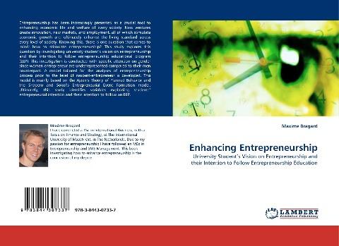 Enhancing Entrepreneurship
