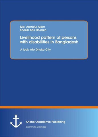 Livelihood pattern of persons with disabilities in Bangladesh