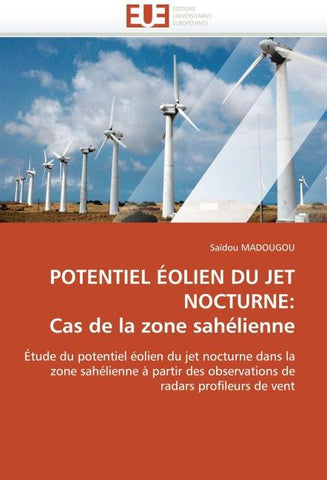POTENTIEL ÉOLIEN DU JET NOCTURNE: Cas de la zone sahélienne