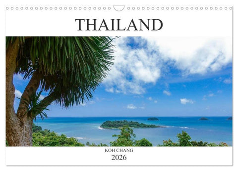 Thailand Koh Chang (Wandkalender 2026 DIN A3 quer), CALVENDO Monatskalender