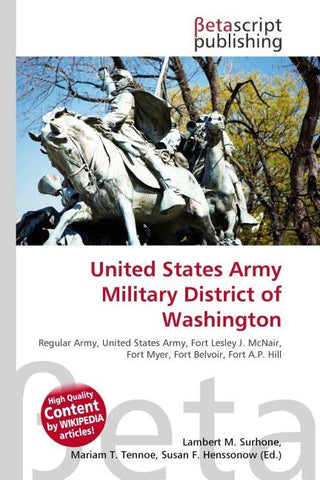 United States Army Military District of Washington