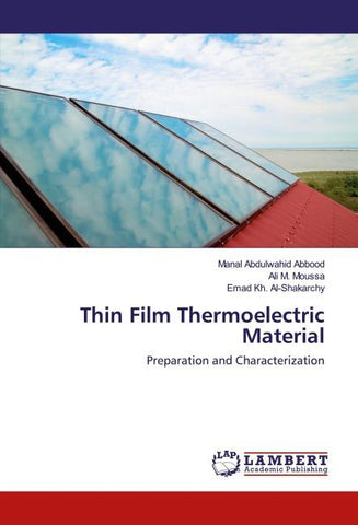 Thin Film Thermoelectric Material