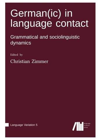 German(ic) in language contact