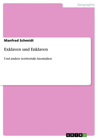 Exklaven und Enklaven
