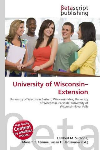 University of Wisconsin-Extension