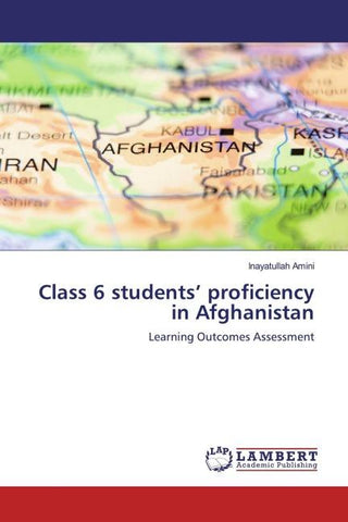 Class 6 students' proficiency in Afghanistan