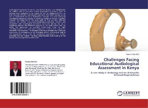 Challenges Facing Educational Audiological Assessment In Kenya