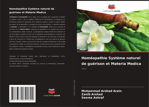 Homéopathie Système naturel de guérison et Materia Medica