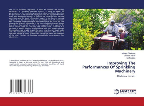 Improving The Performances Of Sprinkling Machinery