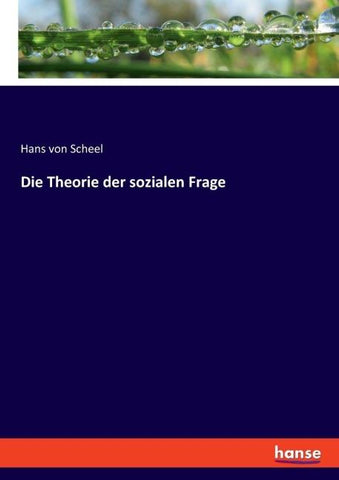Die Theorie der sozialen Frage
