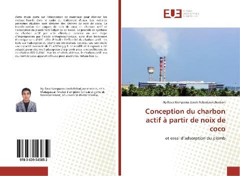 Conception du charbon actif à partir de noix de coco