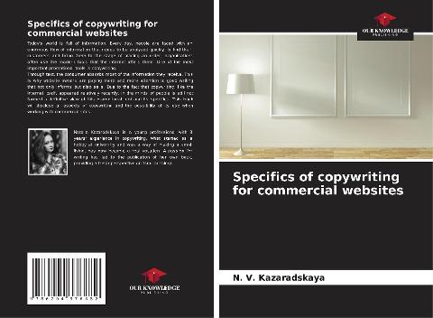 Specifics of copywriting for commercial websites