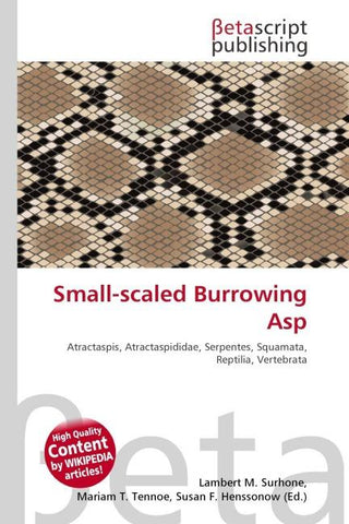 Small-scaled Burrowing Asp