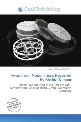 Awards and Nominations Received by Shahid Kapoor